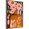 Amanti Art Pastel Flower Impression No 4 by Treechild Canvas Wall Art Print Framed 16 x 23-in. - 3 of 4