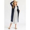 Essential Long + Soft Cardigan - 3 of 4