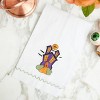Plum & Post Haunted House Halloween Towel - 4 of 4