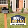 Big Dot of Happiness House for Sale Sign - Yard Sign Lawn Decorations - Party Yardy Sign - 2 of 4
