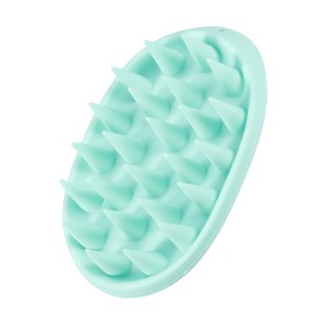 Unique Bargains Travel Size Silicone Scalp Massager Hair Brushes 1 Pc - 1 of 4