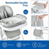 Baby High Chair,Foldable High Chair for Babies & Toddlers - 3 of 4