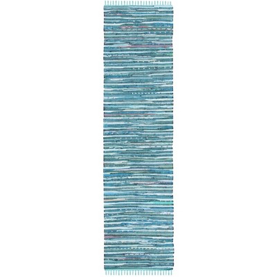 Rag Rug RAR121 Hand Woven Indoor Rugs - Safavieh