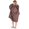 The Bare Homey - Adult Wearable Blanket - Fleece Side Pockets - 2 of 4