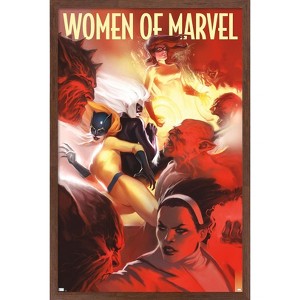 Trends International Marvel - Women of Marvel - Group Framed Wall Poster Prints - 1 of 4