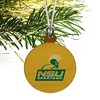 Norfolk State University Secondary Logo Mini Small Tiny Wood Christmas Tree Holiday Ornament - 3 of 4