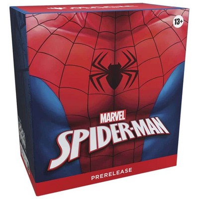 Magic the Gathering Magic: The Gathering Marvel's Spider-Man - Prerelease Kit - 6 Play Packs, Promo Card