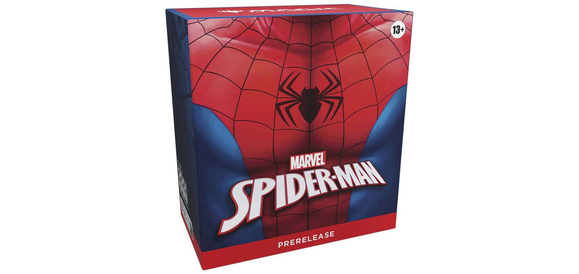 Magic the Gathering Magic: The Gathering Marvel's Spider-Man - Prerelease Kit - 6 Play Packs, Promo Card