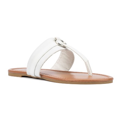New York & Company Women's Julianna Flip Flop