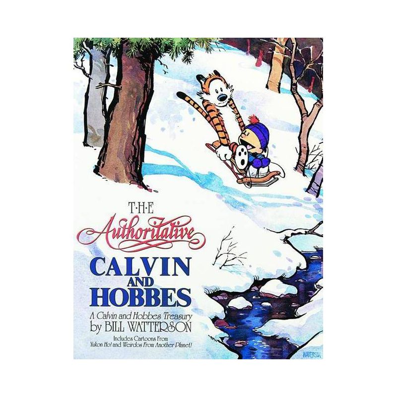 The Authoritative Calvin and Hobbes - by Bill Watterson, 1 of 2