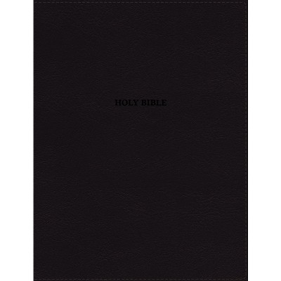 Nrsvue, Holy Bible With Apocrypha, Journal Edition, Leathersoft, Black ...