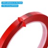 Unique Bargains Adhesive Versatile DIY Art Graphic Chart Thin Whiteboard Tape 5 Pcs - 4 of 4