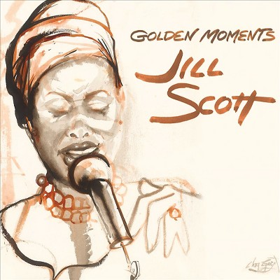 Jill Scott - Golden Moments (Dig) (CD)