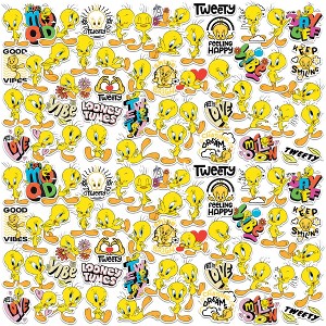 Looney Tunes Tweety 100Ct Sticker Pack Miscellaneous 100 Ct. Sticker Pack - 1 of 4