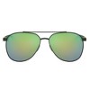 Emporio Armani EK 2001 30173R Childrens Pilot Sunglasses Matte Green 53mm - 2 of 3