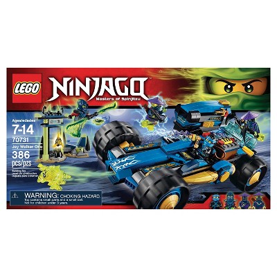 Lego 70731 ninjago discount jay walker one