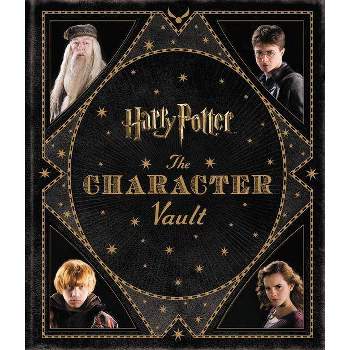 Harry Potter: The Character Vault - by  Jody Revenson (Hardcover)