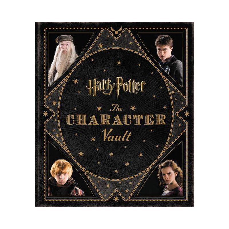 Harry Potter: The Character Vault - by  Jody Revenson (Hardcover), 1 of 2