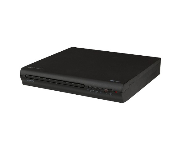 Capello 2 Channel HDMI DVD Player - Black