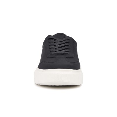 New York & Company Men's Wilson Low Top Sneakers - 10.5, BLACK — фото 4