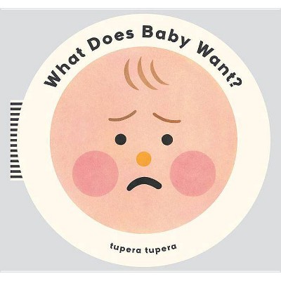 What Does Baby Want? - by  Tupera Tupera (Board Book)