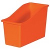 Teacher Created Resources® Orange Plastic Book Bin, Pack of 6 - 3 of 3