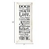 Slickblue Pet Loss Wall Decor – Sentimental Dog Quote Wood Sign – Rustic Home Accent for Dog Owners 7x18, Color Options - 3 of 3