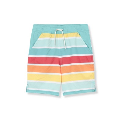 Lands' End Kids Stretch Hydroliner Sport Swim Trunk