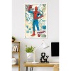 Trends International Marvel Animations' Your Friendly Neighborhood Spider-Man - Suit Concept Ideas Framed Wall Poster Prints - 2 of 4