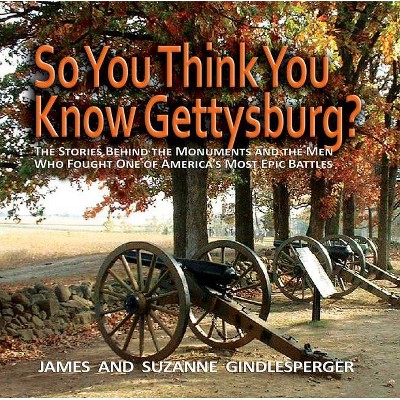 So You Think You Know Gettysburg? - by  James Gindlesperger & Suzanne Gindlesperger (Paperback)