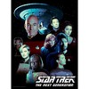 Men's Star Trek: The Next Generation Starfleet Classic Color Crew Poster Pull Over Hoodie - 2 of 4