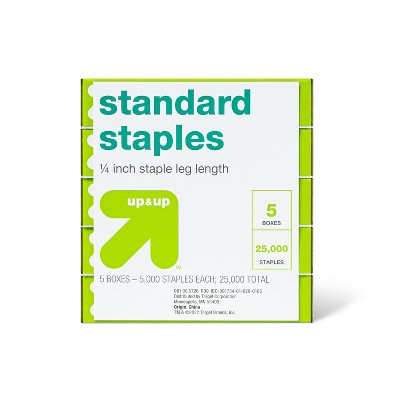 25000 Staples - up & up™
