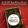 Thank You Gifts for Women Men - It's Takes A Village Ceramic Christmas Ornaments 2025 - 3 of 4