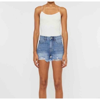 Women's Ivanna Ultra High Rise Mom Short - KanCan 5
