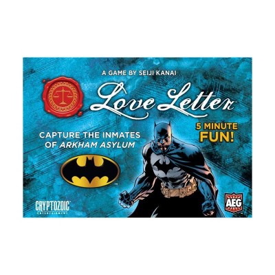 Love Letter (Batman Edition) Board Game