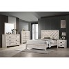 NicBex Nightstand with Drawers,Modern Side Table with Pulls and Wood Frame,Bedside Table for Bedroom,Living Room - 2 of 4