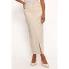 Petal and Pup Womens Kellen Corduroy Midi Skirt - 4 of 4