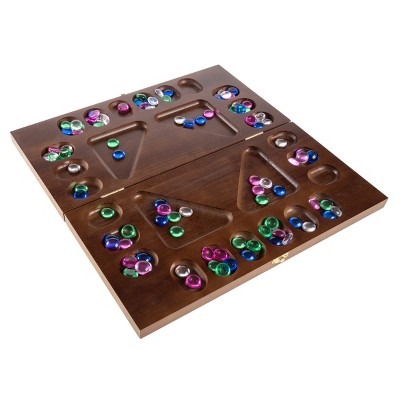 Toy Time Kids' 4-Player Mancala Board Game - 96 Stones