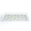 Jacqueline Maldonado Tulips and Lattice Natural Acrylic Tray - Deny Designs - image 2 of 4