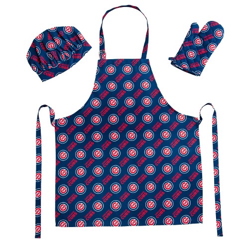 Tiny Chef Toy Oven Mitt & Apron Pattern