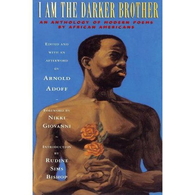 I Am the Darker Brother - by  Arnold Adoff (Paperback)