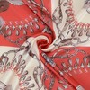 Anna-Kaci Silk Feeling Hair Scarf Small Square Satin Head Scarf Neckerchief Women 23 Inches - 3 of 4