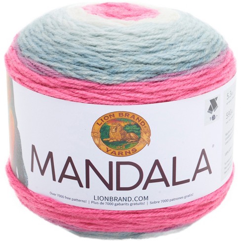 Mandala® Thick & Quick® Yarn – Lion Brand Yarn
