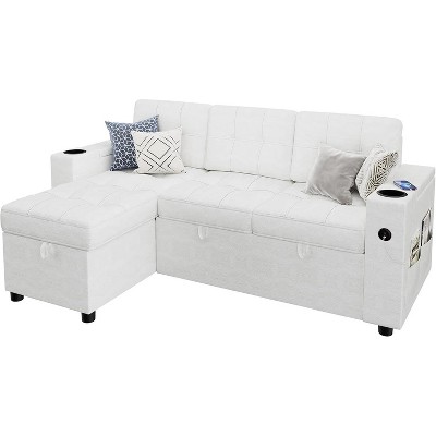 Acekool Convertible L-Shaped Sofa