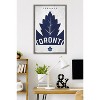 Trends International NHL Toronto Maple Leafs - Logo 25 Framed Wall Poster Prints - 2 of 4