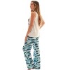 Just Love Womens Tank & Pant Cute Pajama Set - Ribbed PJ Sets Sleepwear Loungewear - 2 of 3