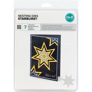 Lifestyle Nesting Dies-Stars, 7 Dies - 1 of 3
