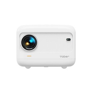 Yaber E1 Electric Focus Mini Projector 140 ISO 5G WiFi Bluetooth 5.2 1080P +/-40^o Keystone Correction Indoor/Outdoor Phone/TV Stick/Laptop - 1 of 1