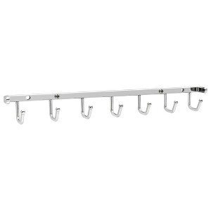 Rev-A-Shelf Sidelines 14" Closet Belt Rack Organizer - 1 of 4