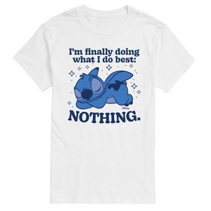 Men's - Disney - Nothing Short Sleeve Graphic T-Shirt - 1 of 3